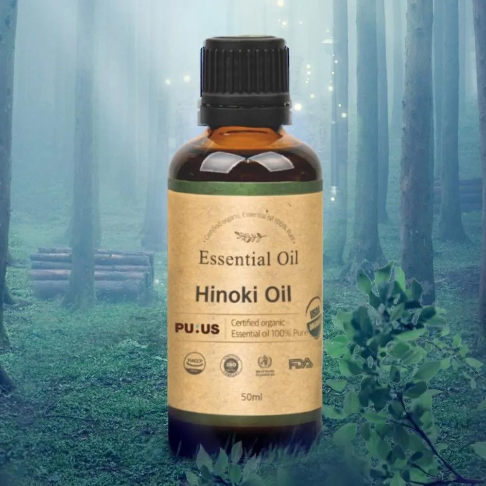 

Hinoki Cypress Oil Natural Aroma Sleep-Inducing Scent Couple Spa Massage Half-Body Bath Scent Good for Sleep 10.50ml 10ml