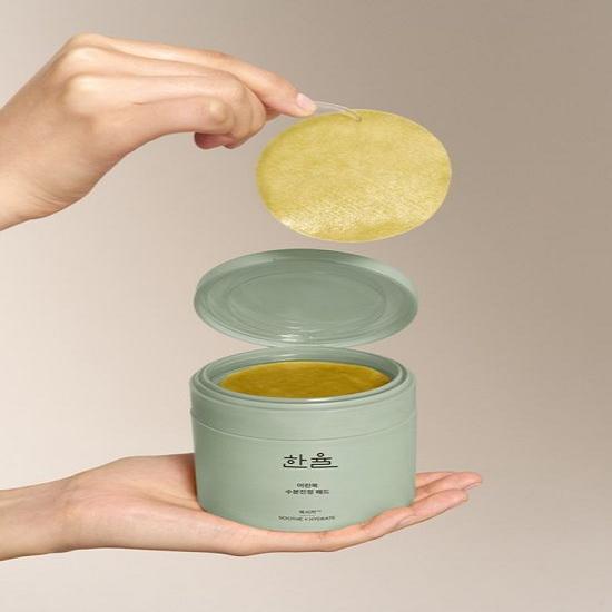 Hanyul Young Artemisia 5-Minute Trouble Soothing Pads 60+10 Sheets (Young Artemisia Pads)