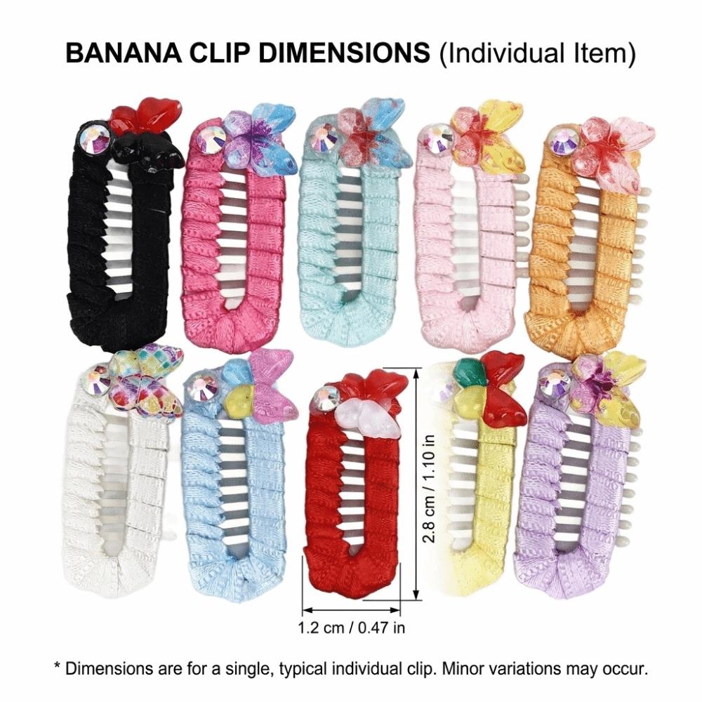 10pcs Bow Pattern Pet Hair Clip Slim Build Floral Look Puppy Head Flower Mini Size Rich Color Pet Party Decor Birthday Party
