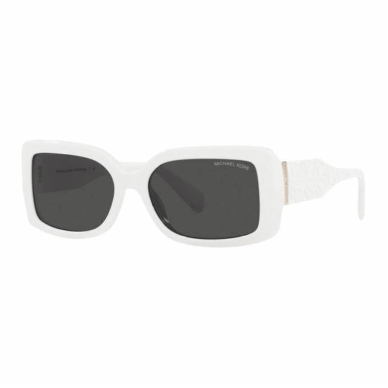 MICHAEL KORS Original design plastic rectangular sunglasses women s white