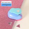 Children's DIY Embossing Machine: Easy Large Flower Punch for Kindergarten Craft and Paper-Cutting Projects