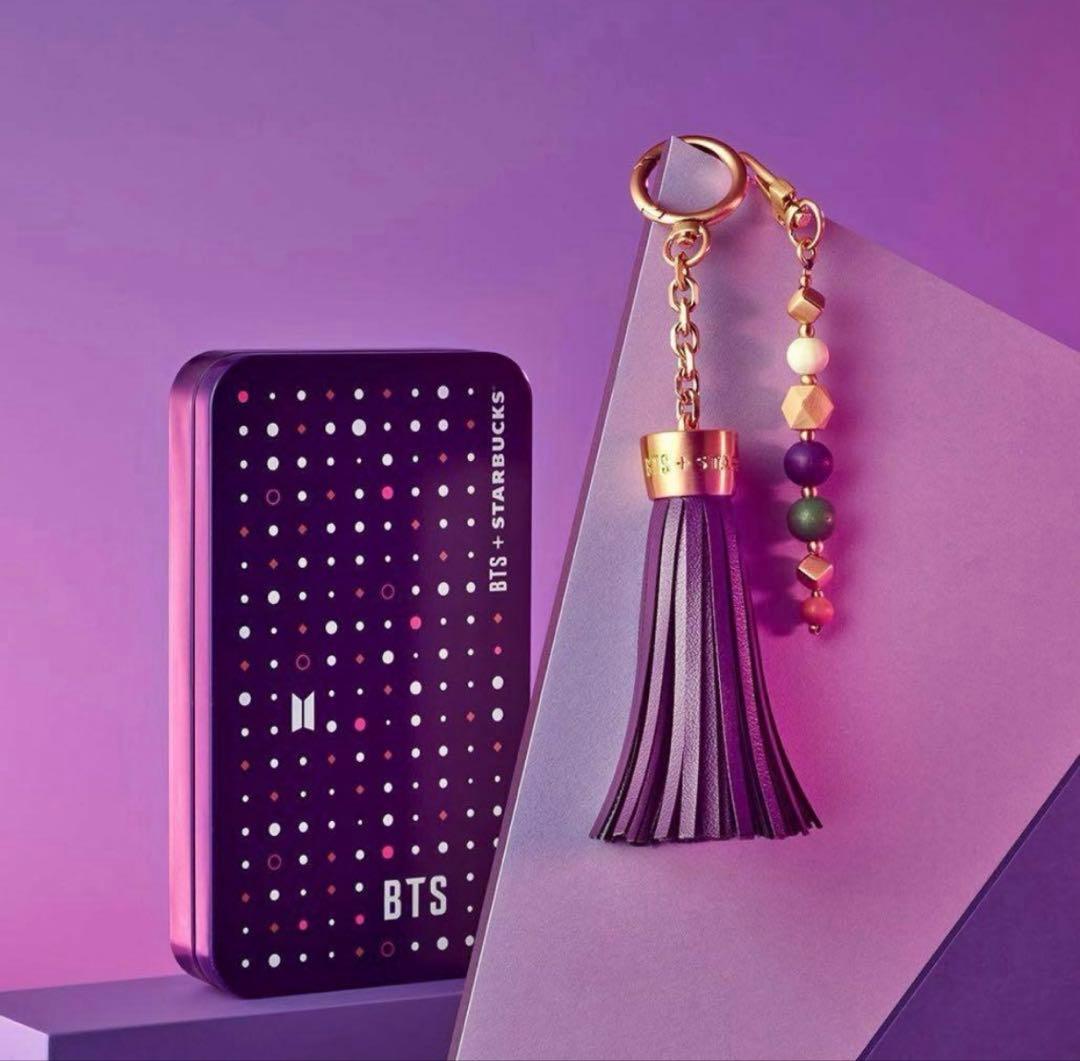 

[Б/У] Редкий брелок-коллаборация BTS и Starbucks