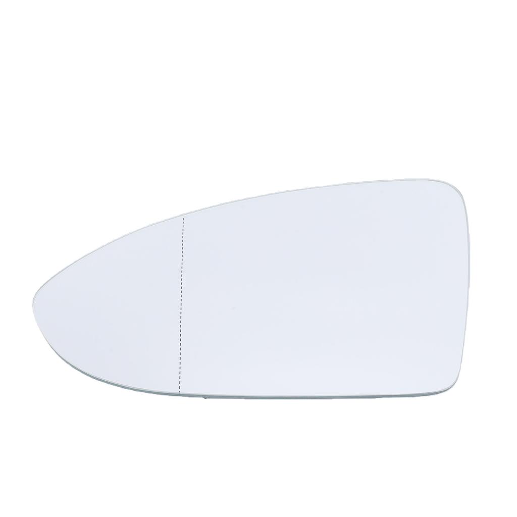 Rearview Heated Mirror Glass Quick Defrost and Defog Side Door Mirror Glass Replacement for Car Driver side Left