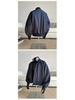 Men's American Bomber Pilot Jacket: Spring/Autumn Clean Fit Short High-Street Baseball Jacket