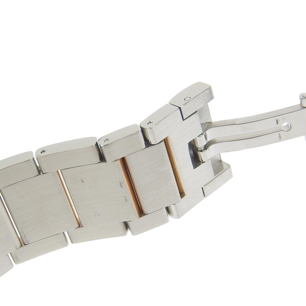TIFFANY&Co. Atlas Dome Watches Z1810.68.13A21A.00A WhiteDial Stainless Steel/Plated Gold Mechanical Automatic Analog display mens Used