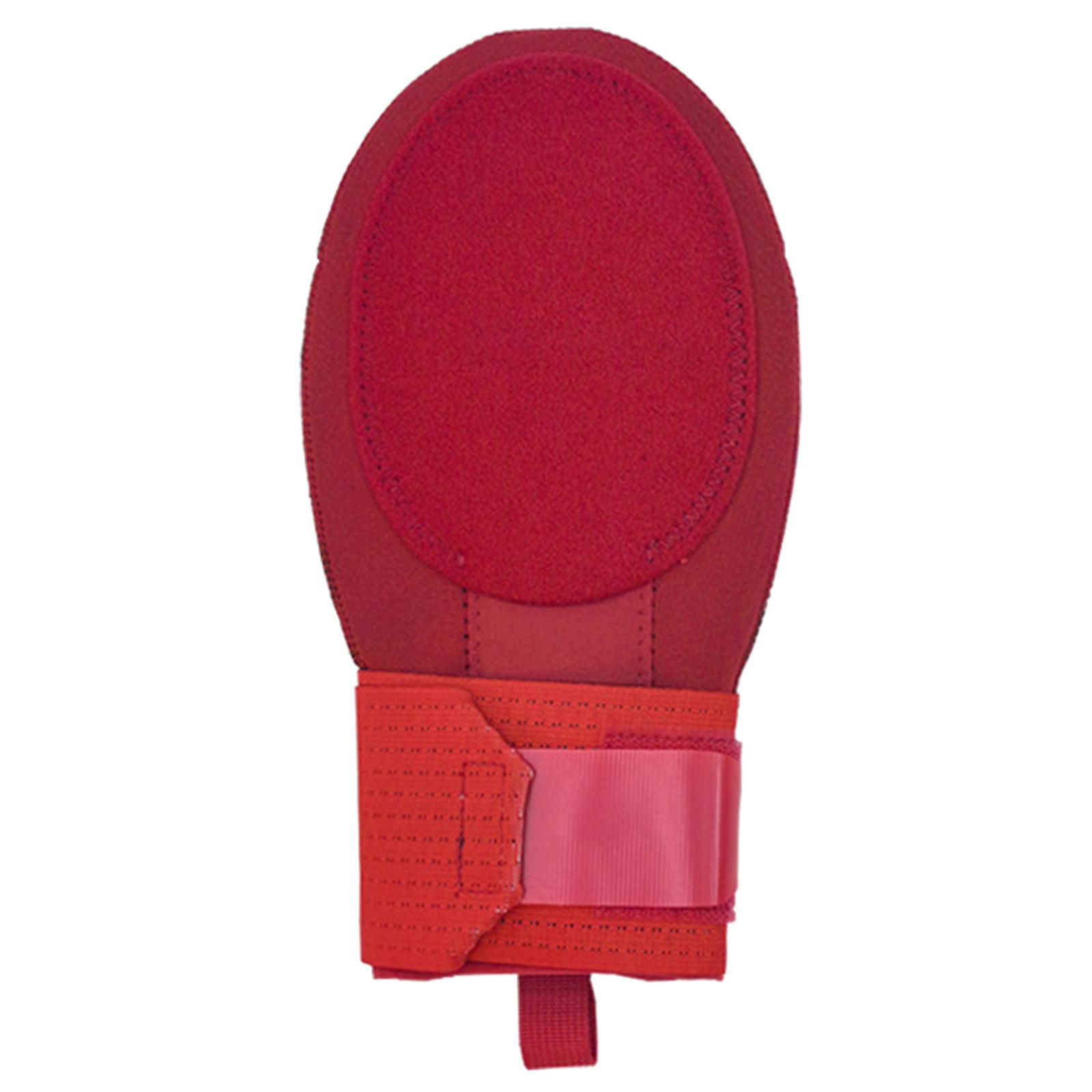 

Софтбольна ковзаюча рукавичка з еластичним компресійним ремінцем Бейсбольна ковзаюча рукавиця Бейсбольні аксесуари для молоді та дорослих S червоний