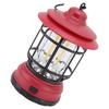 Camping Lantern Portable Outdoor LED Camping Tent Lantern Multifunctional Retro Hanging COB Emergency Portable Light
