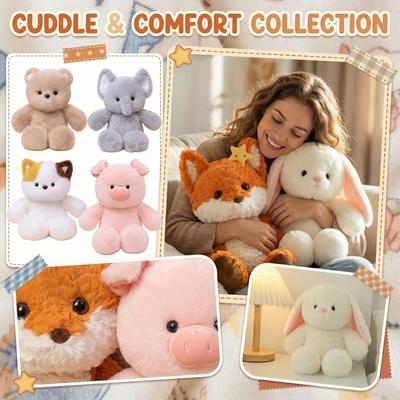 This Plush —serving As A Cuddly Companion, Or Throw Pillow—is Suitable For All Ages, Bringing A Sense Of Warmth To Children And Infinfusing Your Home