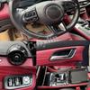 AWS1 LHD RHD for MG HS 2018-2023 Interior Accessories Window Rise Gear Water Cup Cover Air Conditions Frame Steering Wheel Cover