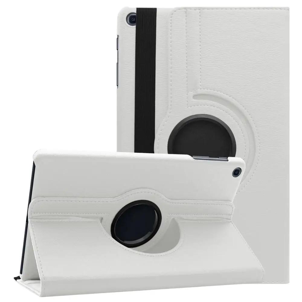 360 Rotating Stand PU Leather Cover for Samsung Galaxy Tab A 10.1 2019 Case SM-T510 SM-T515 10.1" Tablet Funda Tab A 2019 Cover