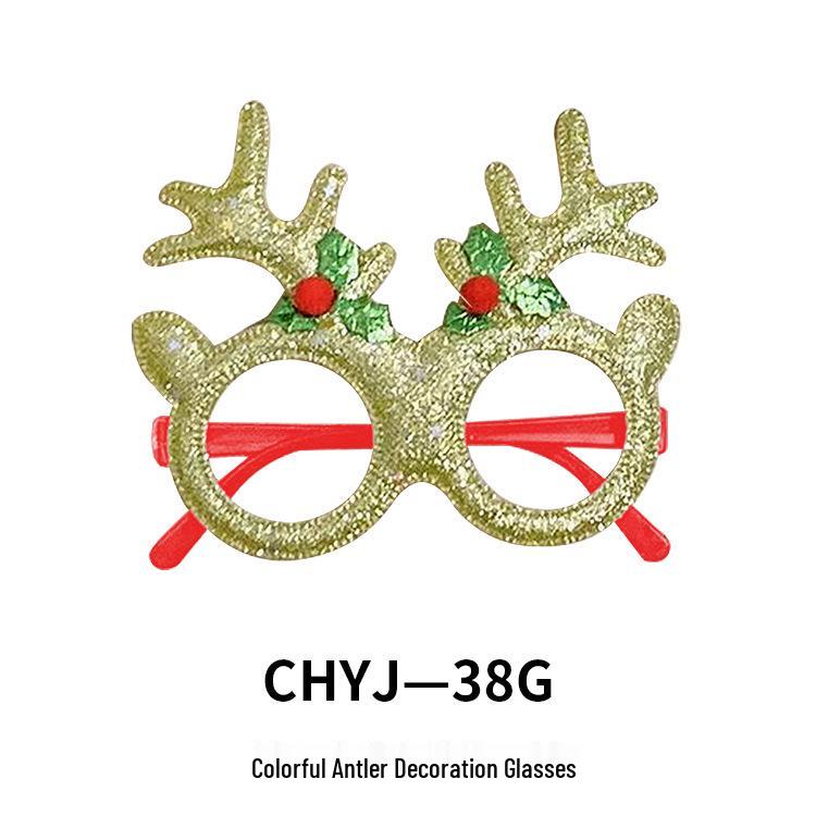 Festive Christmas Eyeglasses for Adults & Kids - Party & Gift Supplies