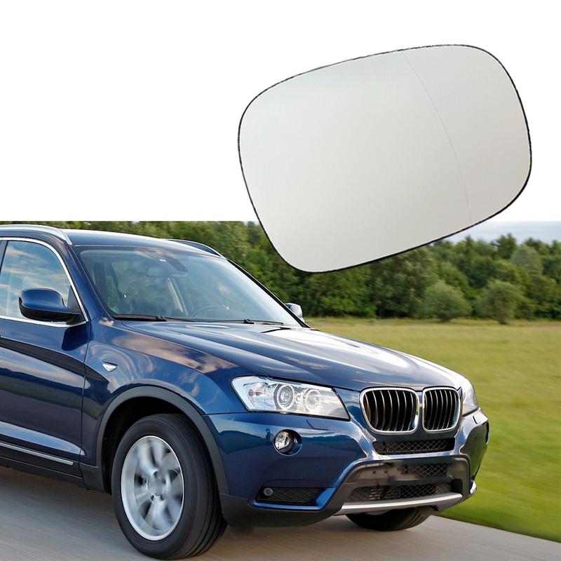 For BMW X1 E84 2009-2012 X3 F25 2010-2014 Car Left Right Rearview Side Wing Heated Mirror Glass 51162991659 51162991660