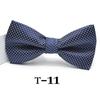 Men's Formal Jacquard Bow Tie for Weddings, Groomsmen, and Events
