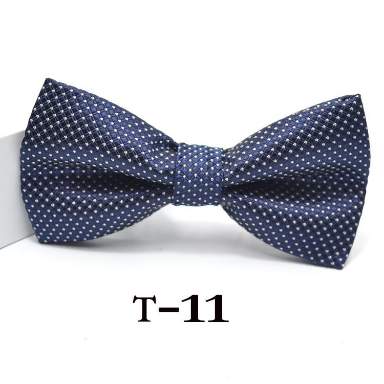 Men's Formal Jacquard Bow Tie for Weddings, Groomsmen, and Events