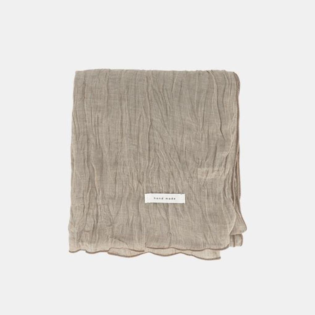 Женский длинный квадратный хлопковый шарф Elkate Весна/Осень Однотонный хлопковый шарф LNM270