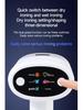 Portable Handheld Garment Steamer with Suction Cup for Home & Travel