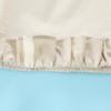 Montagut Girls' Summer Ruffle Sleeveless Top & Skirt Casual Set