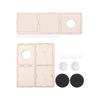 Metal Shell Waist-Level Viewfinder Portable Viewfinder Waist Flat Viewfinder  Educational Gifts