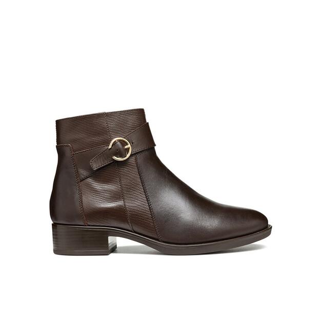 

Ботильоны Geox D Felicity D46G1A 04304 C6021 коричневые EU 38