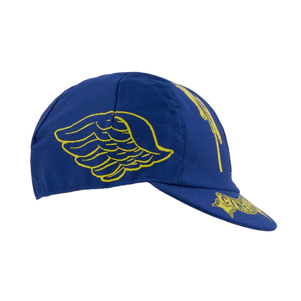 Drop3 Cap Milano Bike Veteran Blue A1CP1MIBBLE00 [Cinelli]