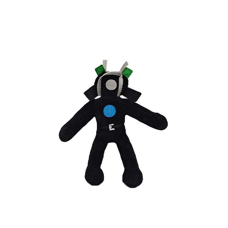 Neue Skibidi Toilet Plüsch Toilettenpuppe