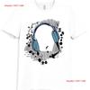 Headphones T Shirt Music Lover Dj Gamer Audio Sound Wave Long Or Short Sleeves Vintage Washed Streetwear Breathable Versatile