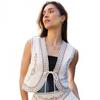 Threadbare Womens/Ladies Geometric Pattern Waistcoat