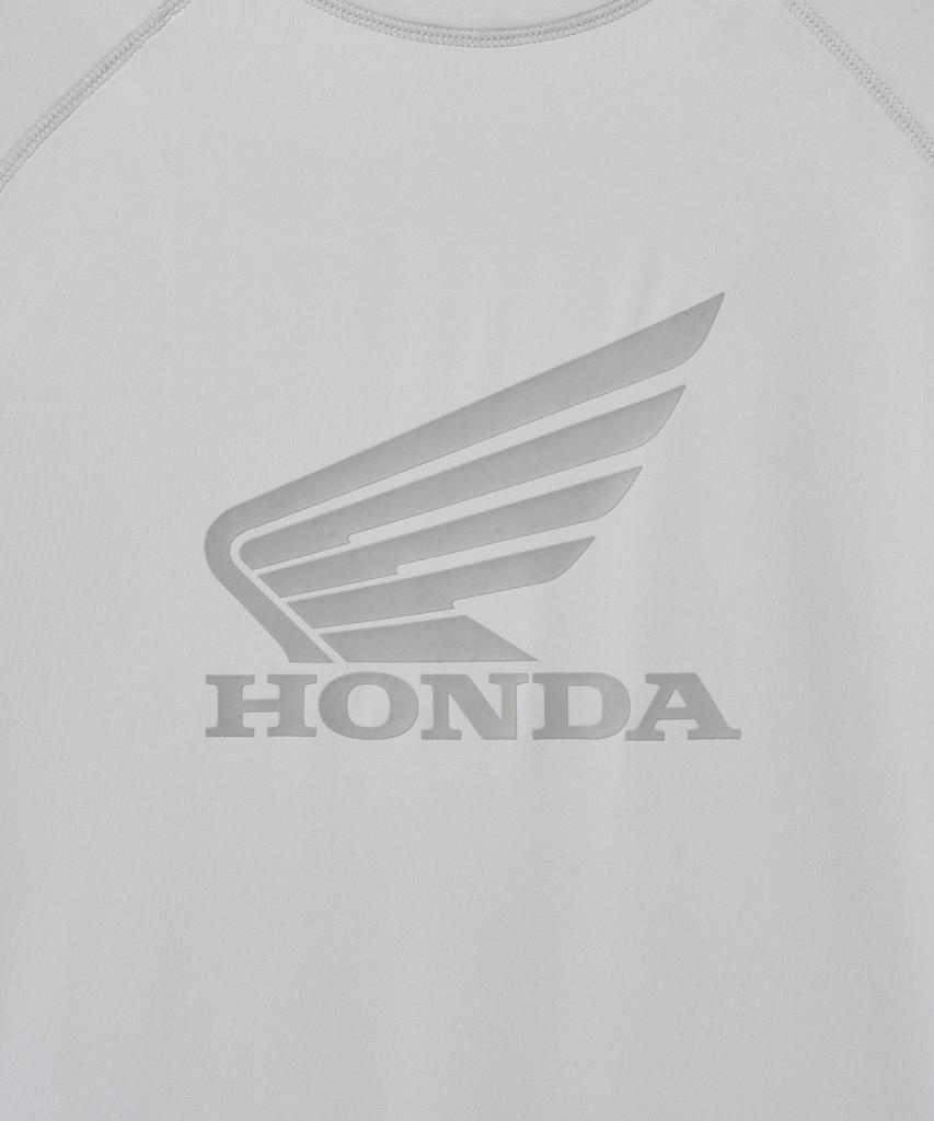 PHYPS MOTORCYCLE H-Tech Quick Dry Paneled Short Sleeve Light Gray