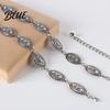 Women Adjustable Waist Strap Chain Bohemia Style Denim Belt Alloy