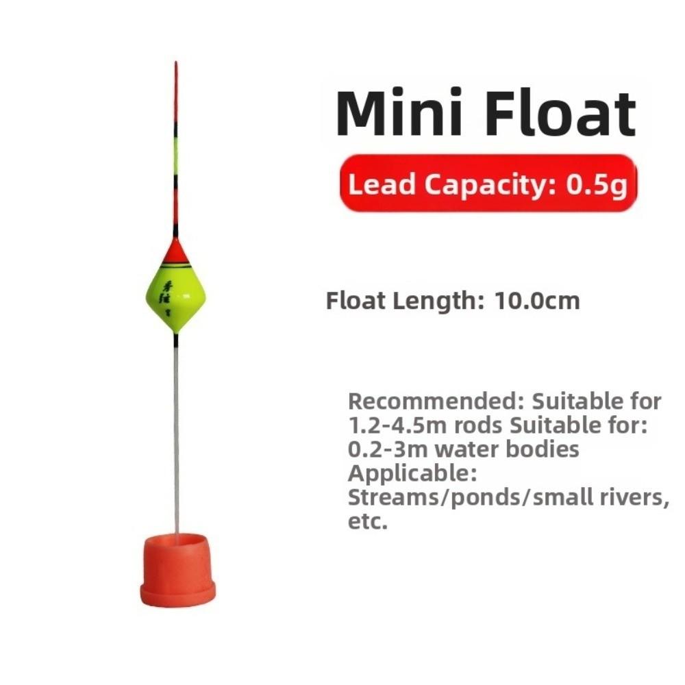 3pcs Float Design Ice Fishing Float Buoyant Material Carp Fishing Bobber Float Fishing