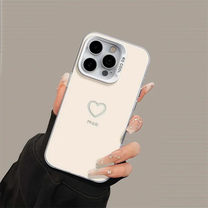 Love Smile Case For VIVO V50 Lite V40 V30E V29E V27E V23E V29 V27 V23 V25 Y28S Y29S Y19S Y17S Y29 Y36 Y04 Y02 Y03 Y16 Y27 Y22S