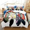 Panty & Stocking with Garterbelt Cartoon Poster Sheets Quilt Covers Bedding Dormitory Sheets Bedding Set Soft Warm Bedding Set74