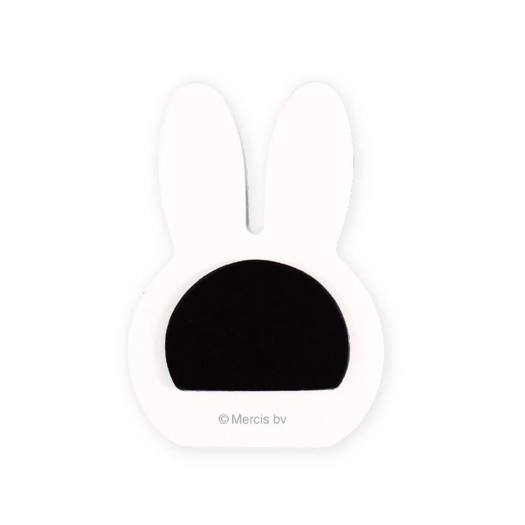 Tees Factory Miffy Wooden Photo Stand, White, Approx. H73xW52xD18mm (MF-5545044WH)