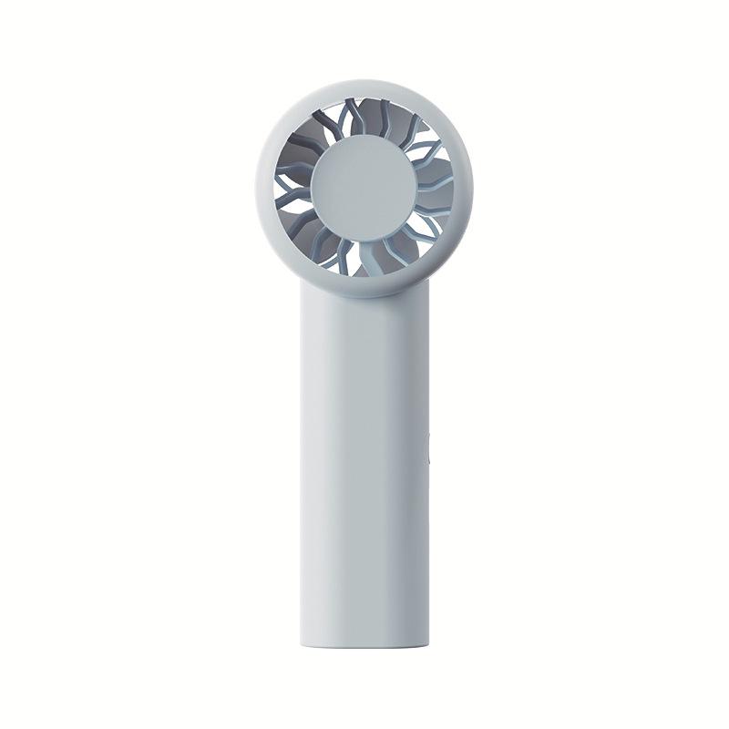 26-Year Mini Portable USB Pocket Fan: Handheld, Rechargeable, Ideal for Students and Outdoors 140x55x42 mm