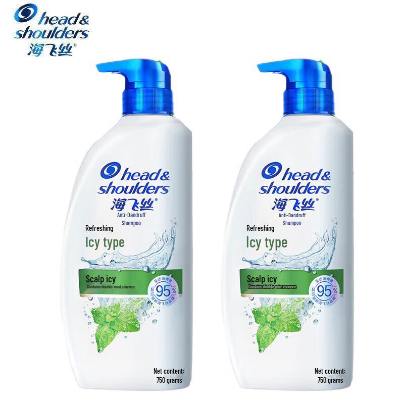 Head & Shoulders Anti-Dandruff Cooling Shampoo