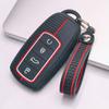 Key Shell Cover for Chery Tiggo7 Tiggo8 Tiggo5X Arrizo5 Arrizo6 with Keychain Anti-Scratch Guard Shockproof Protection Soft Grip Texture