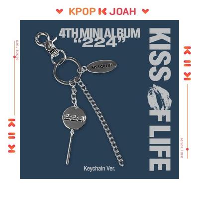 (Keychain Ver. - NEMO) KISS OF LIFE [224] 4th Mini ALBUM