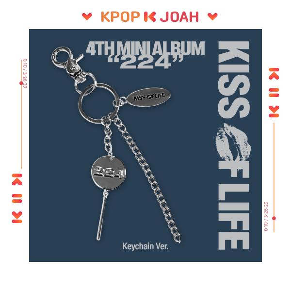 (Nyckelring Ver. - NEMO) KISS OF LIFE [224] 4:e Mini-ALBUM