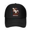 Western Cowgirl Boots On The Ground Mesh Baseball Cap Hip Hop
