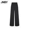JNBY 2025 Winter Loose Fit Straight-Leg Casual Pants