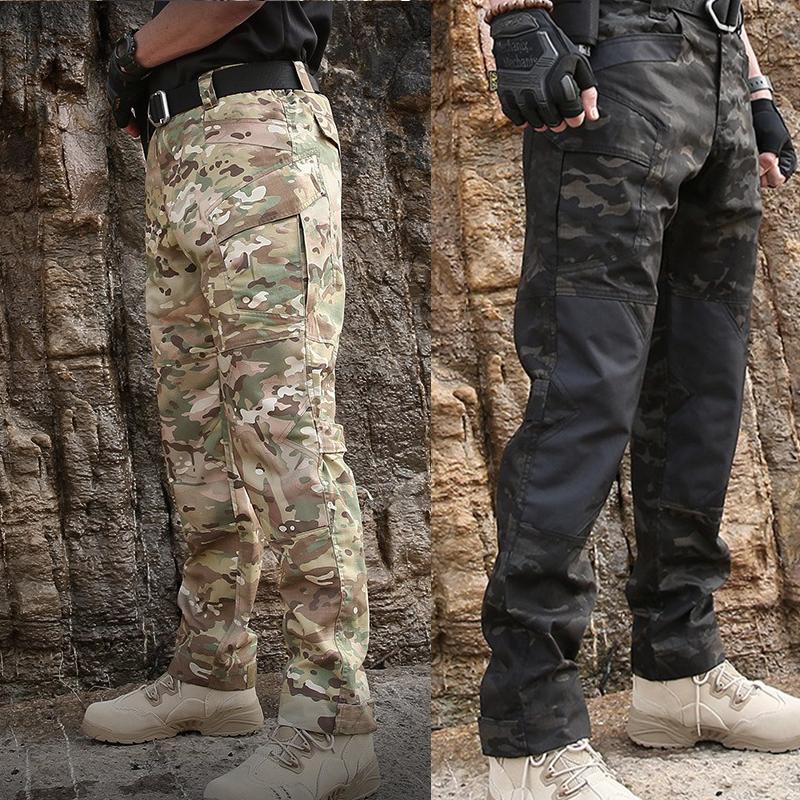 Outdoor Jogger Pants Men Cargo Pants Streetwear Men Work Trousers Wear Resistant Urban Trousers