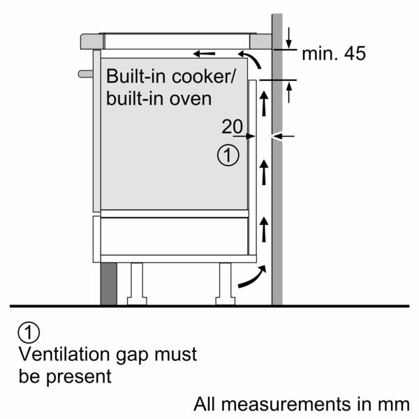 Bosch | Hob | PUE612BB1J | Induction | Number of Burners/cooking Zones 4 | Touch | Timer | White