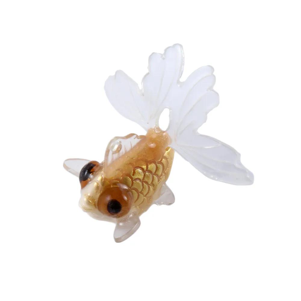 Home Decor Mini Fairy Garden Miniature Figurines Goldfish Ornament Decoration