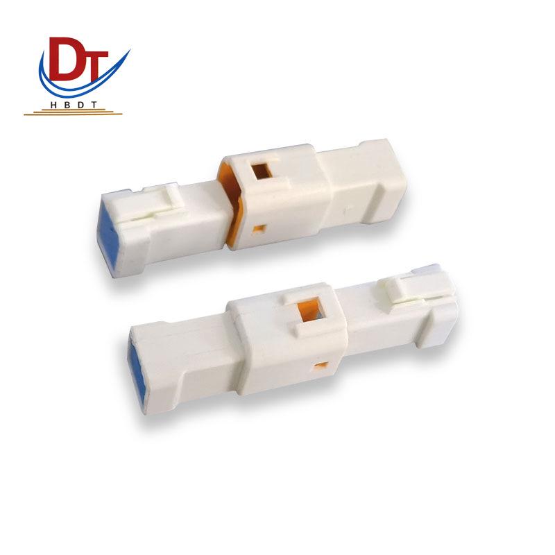 Automotive 6-Pin JST-06R Wiring Harness Connector Housing - Plastic Plug-in for Electronic and New Energy Systems
