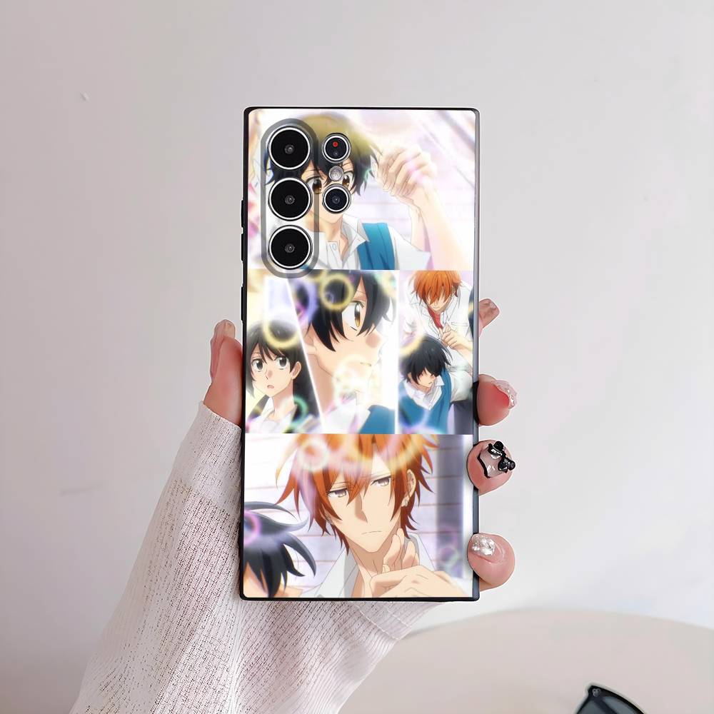 S-Sasaki and Miyano Phone Case for Samsung S series s21 s22 s23 s24 s25 FE Plus Ultra TPU Soft to Skin-friendly case