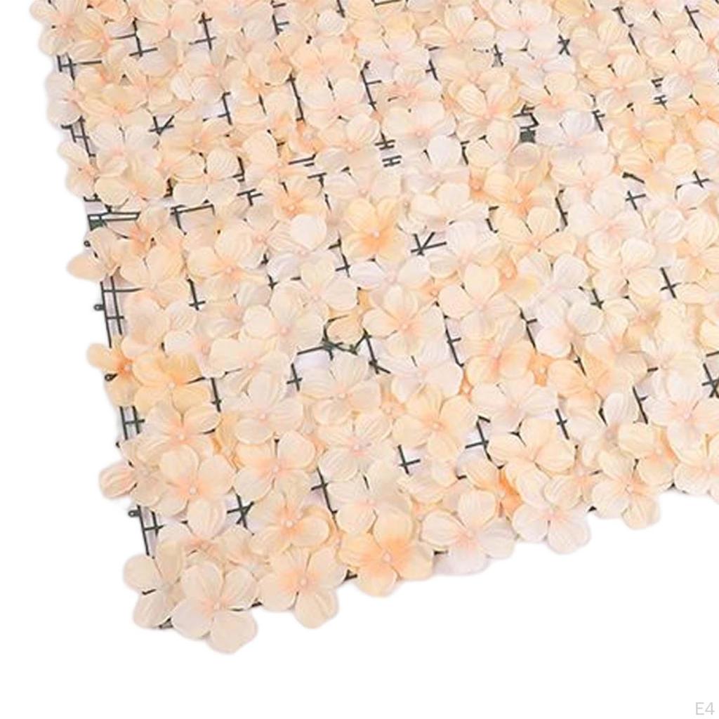 Artificial Privacy Fence Background Multifunctional Walls for Wedding