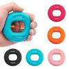 Silicone Grip Strength Trainer Exerciser Balls Hand Strengthener Grip Ring