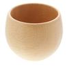 Fujigei Tumbler Round Cup Beech 16443 8×6.5cm