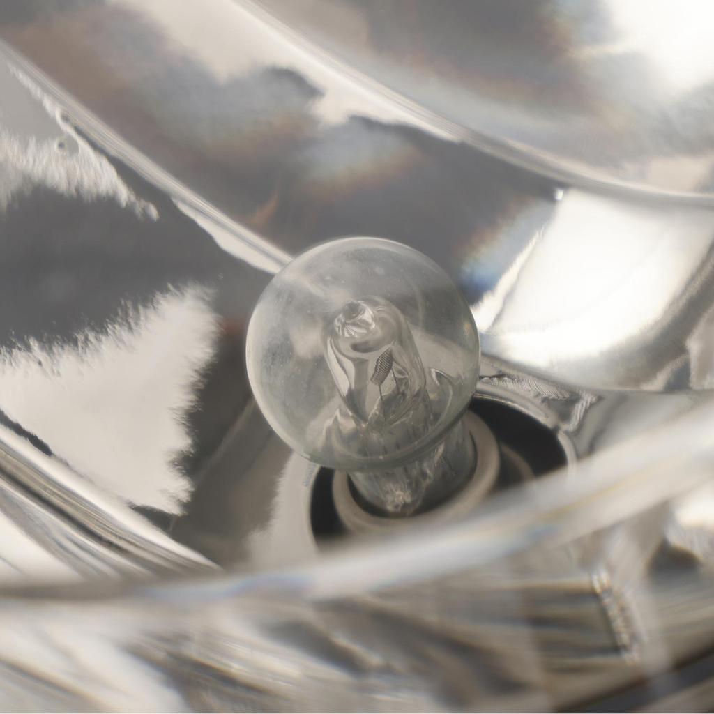 Pair Front Fog Lights Lamps With Bulbs For GMC Sierra 1500 2007-2013