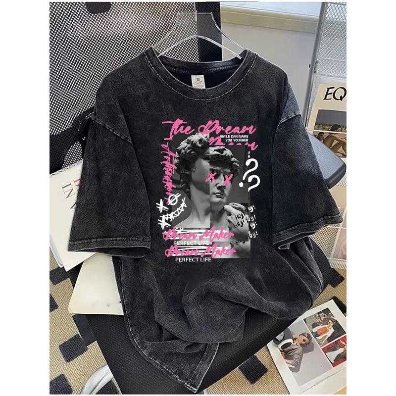 Y2k Clothing MGK Machine Gun Kelly Tour GraphicT-shirt Gothic Hip-hop Short-sleeved Retro Printed Cotton T-shirt Unisex T-shirts